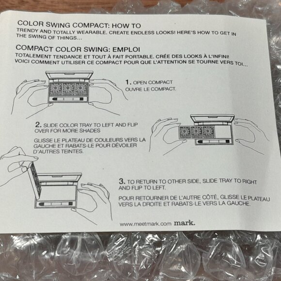 Mark Color Swing Compact: Six Eyeshadows! - Picture 8 of 8